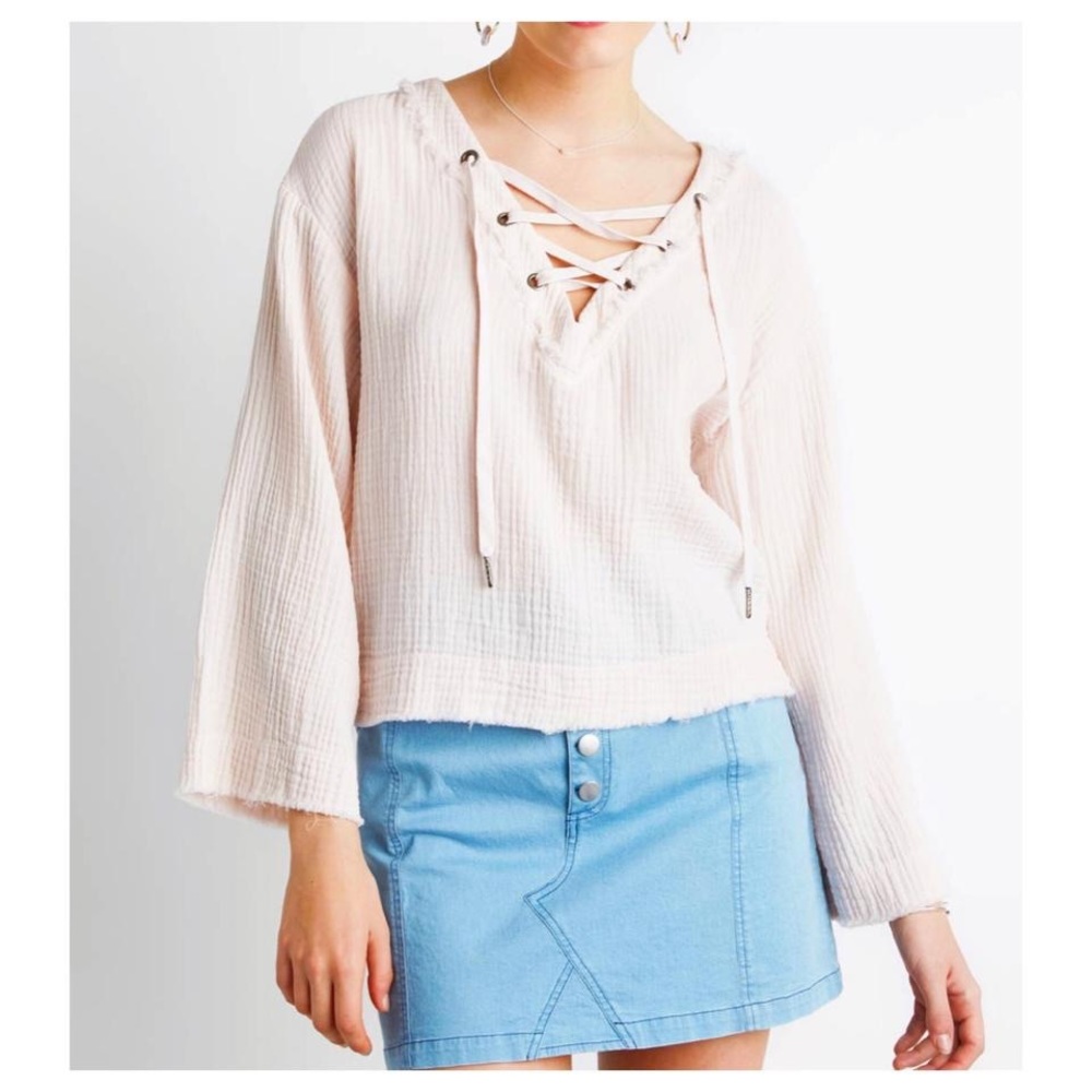 Anthropologie | Cloth & Stone Pullover Blouse